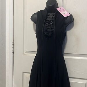 Wheels and Dollbaby $365 NWT tight rope dress